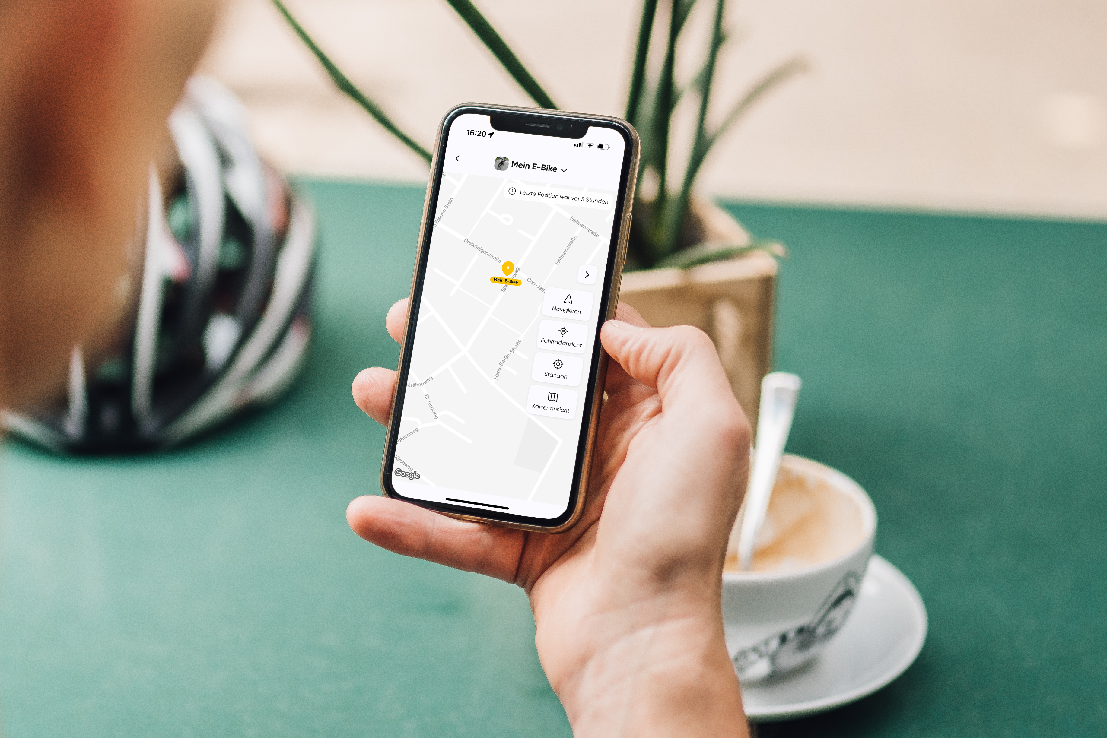 Diverse GPS-Tracker It's my bike E-Bike Teile-Zubehör 2
